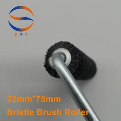 22mm Diameter Pure Pig Hair Bristle Brush Rollers for FRP