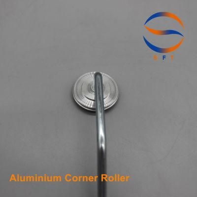 Customized Aluminium Disc Rollers with Orange Plastic Handle for FRP
