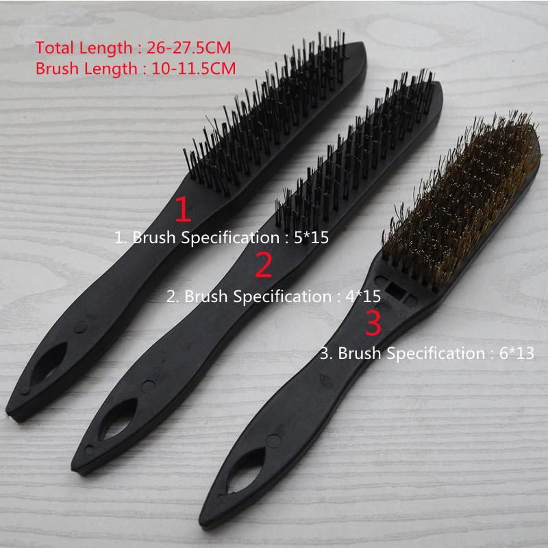 Industrial Use Machinery Steel Wire Brush Rust Remove Brush for Polishing and Burnish Use