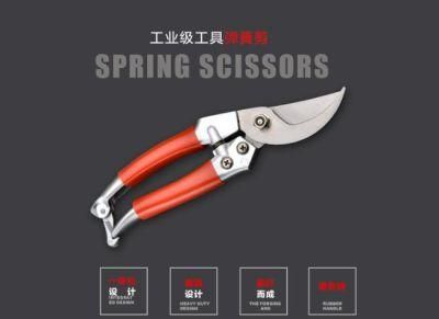 Garden Scissors, Garden Shears, Family Pruning Shears, Stainless Steel Fruit Tree Scissors, Al-630415