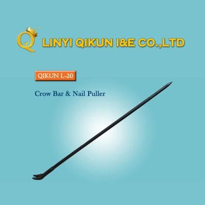 L-20 Drop Forged Nail Puller Cold Chisel Crow Wrecking Bar