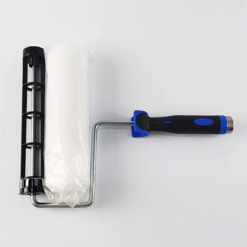 Difference Size Plastic Paint Roller with Tray