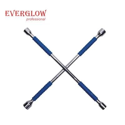 Universal Heavy Duty Lug Wrench Cross