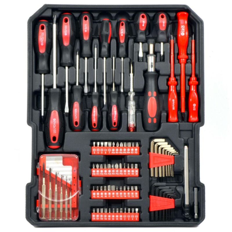 399PCS Tool Kit / Socket Set / Screw Drivers / Ratchet Spanners