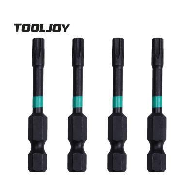 Professional New Design Torx Screwdriver Bit with Colour Printed