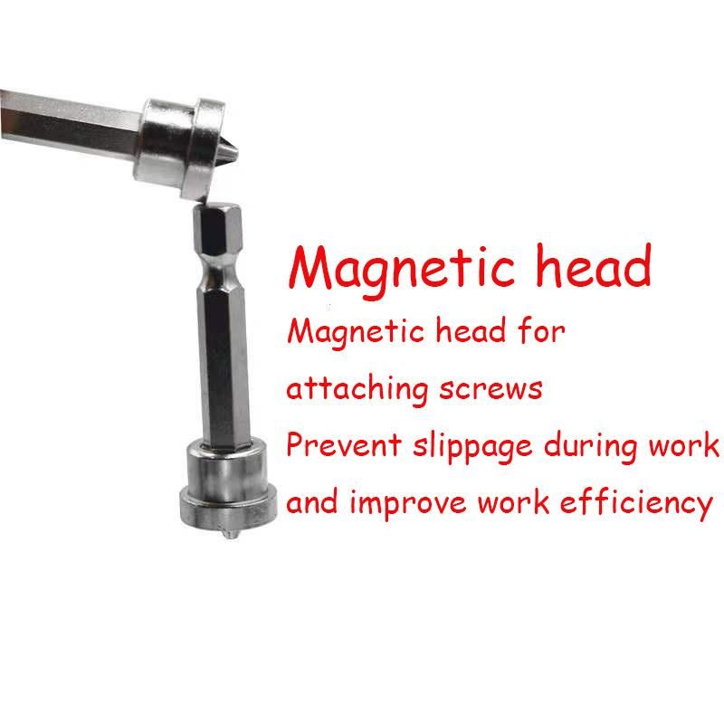 S2 Mateiral HRC 60 Heat Treatment Dropshipping 5A Positioning Bit pH2 Cross Gypsum Board Expansion Screwdriver Bits