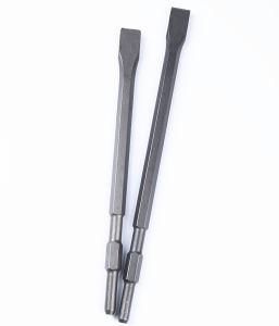 SDS-Plus Shank with Round Shaft Pointed Chisel for Concrete and Stone