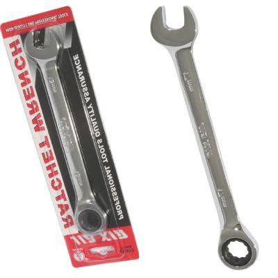 Superior Quality Chrome Vanadium Ratchet Wrench Set