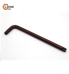 Factory Price S2 T10-T50 Copper Plated Star Key L Wrench