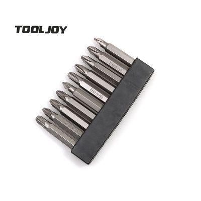 New Design 50mm Torx Hex Pozi Philips pH2 Screwdriver Bit Set