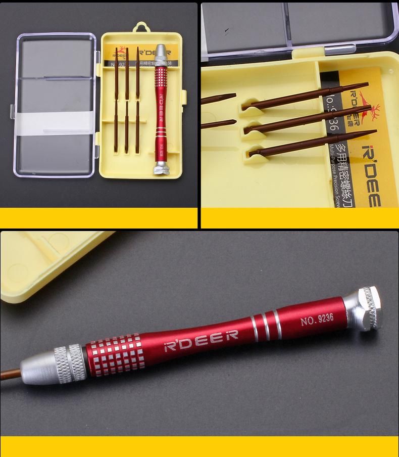 Rdeer Hand Tool Mutifunctional Precision Screwdriver Sets