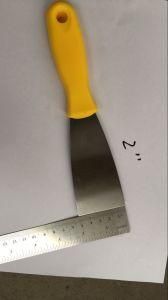 Plastic Handle Handle Putty Knife with Carbon Steel Material Asia Market