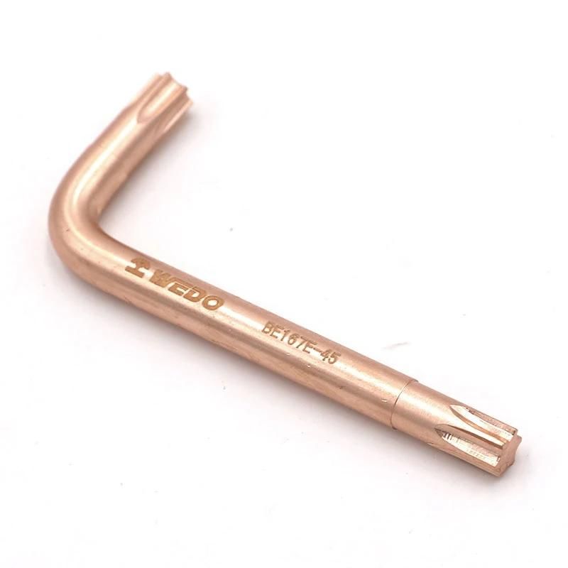 WEDO Beryllium Copper Torx Spanner Non-Sparking Torx Key Wrench