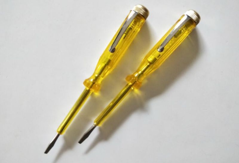 Electric Test Pen Screwdriver Voltage Detector Tester Screwdriver