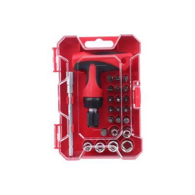 Ronix Model Rh-2715 24PCS CRV Material Portable Light with Case Screw Driver Bit Set Screwdriver