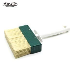 Wholesale High Quality Nylon Hair Plastic Handle Artist Paint Brush