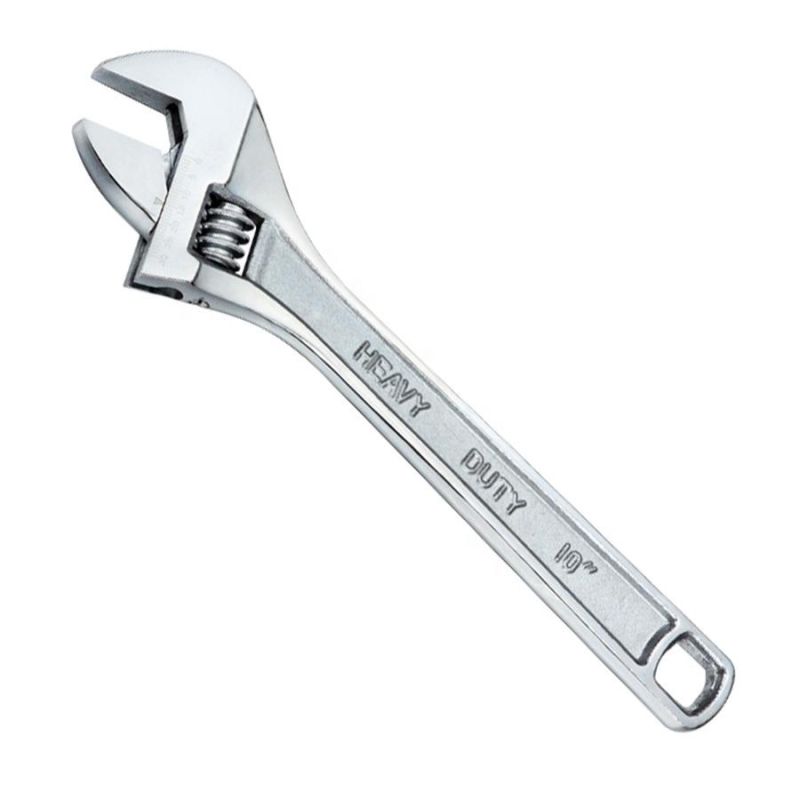 JIS Standard CRV Material Adjustable Wrench, 6′ ′ /8′ ′ /10′ ′ /12′ ′ Adjustable Spanner