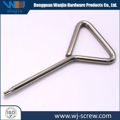 Customized Precision Aluminum Ring Allen Wrench