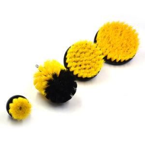 4 Pack Drill Brush Power Scrubber Cleaning Brush