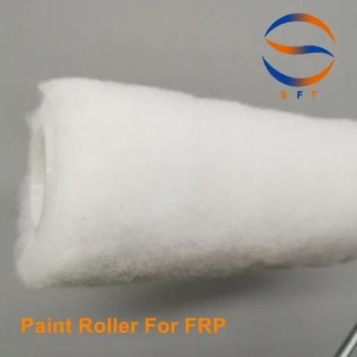 Customized Big Solvent Resistance Acetone Resistance Roller Brushes for FRP