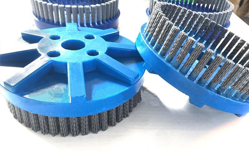 Abrasive Disc Brush Tool Polishing Passivator Disc