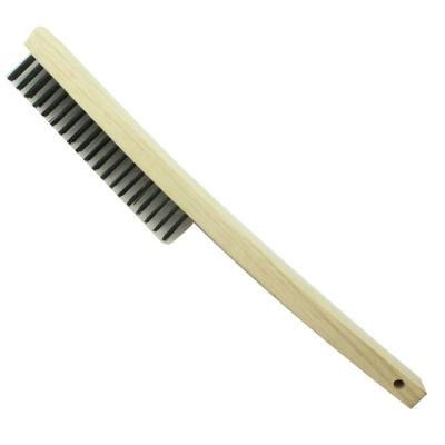 Wood Handle Steel Brushes Mth2110