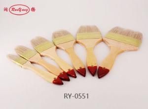 Cheaper Paint Brush with Wooden Handle
