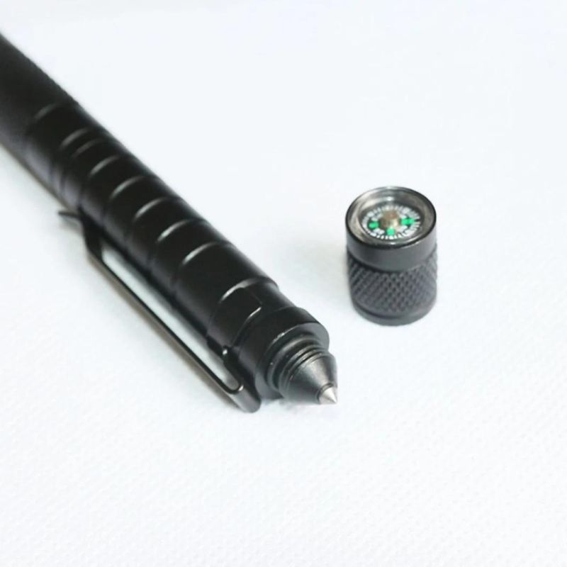 Tactical Pen Defense Self-Defense Supplies Women Multi-Functional Self-Defense Anti-Wolf Tool Whistle Survival Tool Esg15127