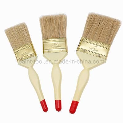 High Quality Wooden Handle Bristle Paint Brush