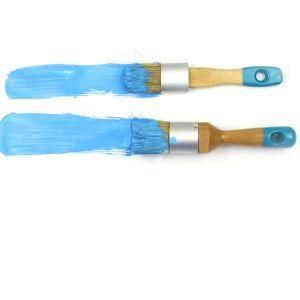 Multi Use Oval and Round Chalk Wax and Stencil Brushes for Furniture