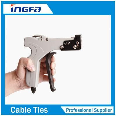 Stainless Steel Cable Tie Plier-Stainless Steel Tie Fastening Tools for Simultaneous Shearinghs-600
