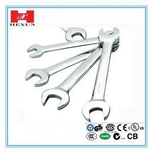 Chrome or Zinc or Silver Plated Cross Rim Wrench