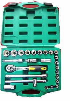 25PCS Professional 1/2&quot;Dr Socket Wrench Set