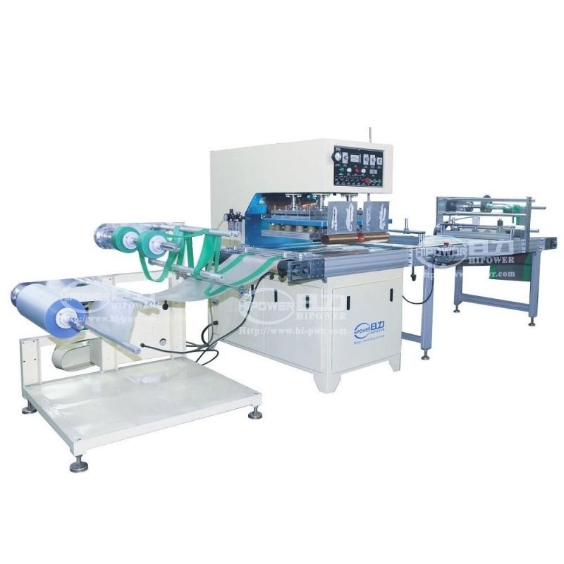 High Frequency Medical Bag Making Machine for Urine/Blood/Iv Bags, PVC Bags (HR-8000XA)