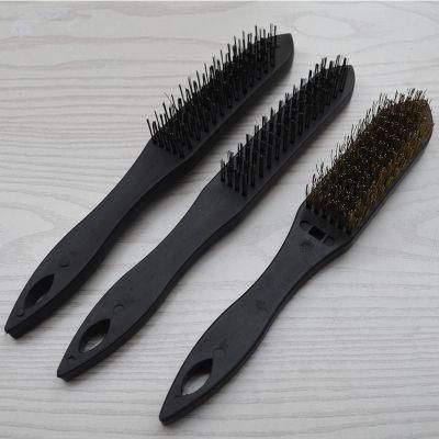 Industrial Use Machinery Steel Wire Brush Rust Remove Brush for Polishing and Burnish Use
