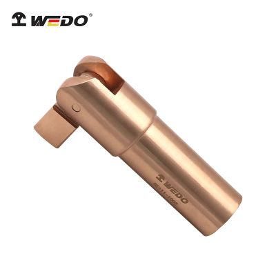 WEDO Flex Ball Joint Non Sparking Beryllium Copper Bam/FM/GS Certified