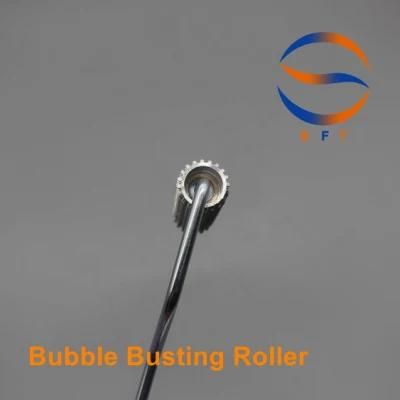 OEM Aluminium Bubble Busting Rollers FRP Tools for Fiberglass Laminating