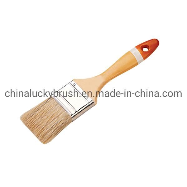 White Pure Bristle Painting Brush (YY-HL004)