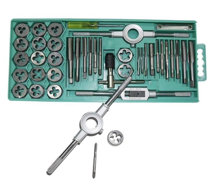 40-Piece Tap and Die Set Essential Threading Tool