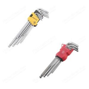 9PCS Extra Long Torx/Ball Key Set Wrench for Hand Tools