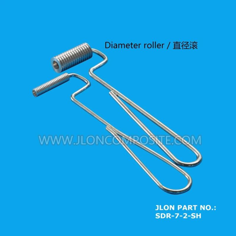 FRP Tools Aluminum Head Fiberglass Roller for FRP Laminate