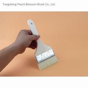 The Latest Version of 2020 Factory Wholesale Hot Sale Cheap High Quality Light Edition Wood Handle Wool Paint Brush