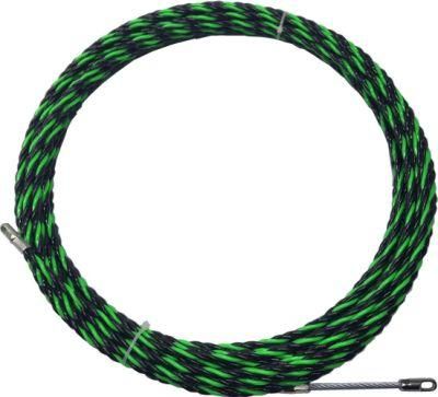 6mm/30m Black and Green Three-Core Nylon Cable Wires Puller