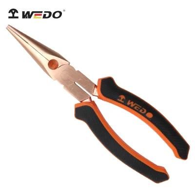 WEDO Beryllium Copper Pliers High Quality Non-Sparking Snipe Nose Pliers Wire Stripper