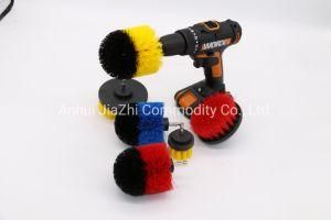 Hot Sale Drill Cleaning Brush Power Scrubber Drill Brush for Bathroom/Car