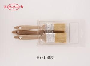 Paint Brush Set with Double Blister