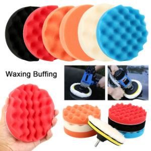 Wave Sponge Wheel Waxing Polishing Pad