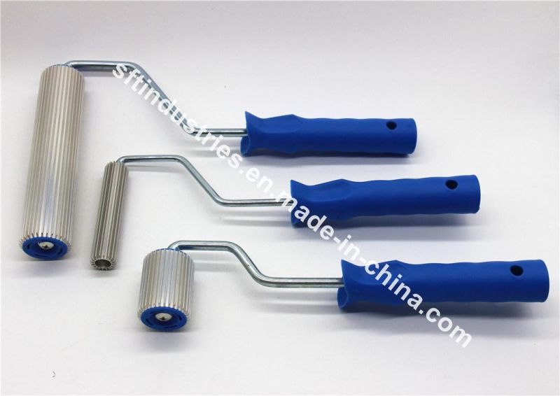 Aluminium Horizontal Track Type Paddle Roller for Fiberglass Laminating