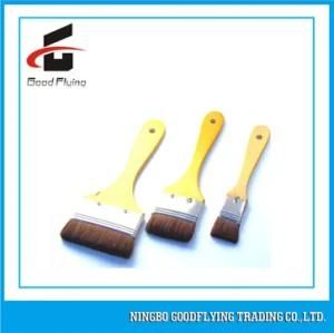 Bristle Brush with Wooden Handle