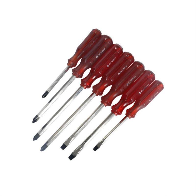 Hand Tool Slotted Go Through Screwdriver Phillips Go Through Screwdriver